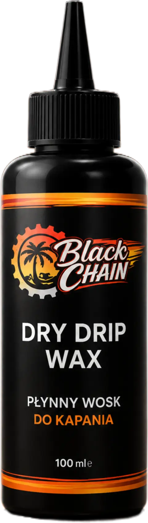 Black Chain Dry Drip - butelka wosku w płynie