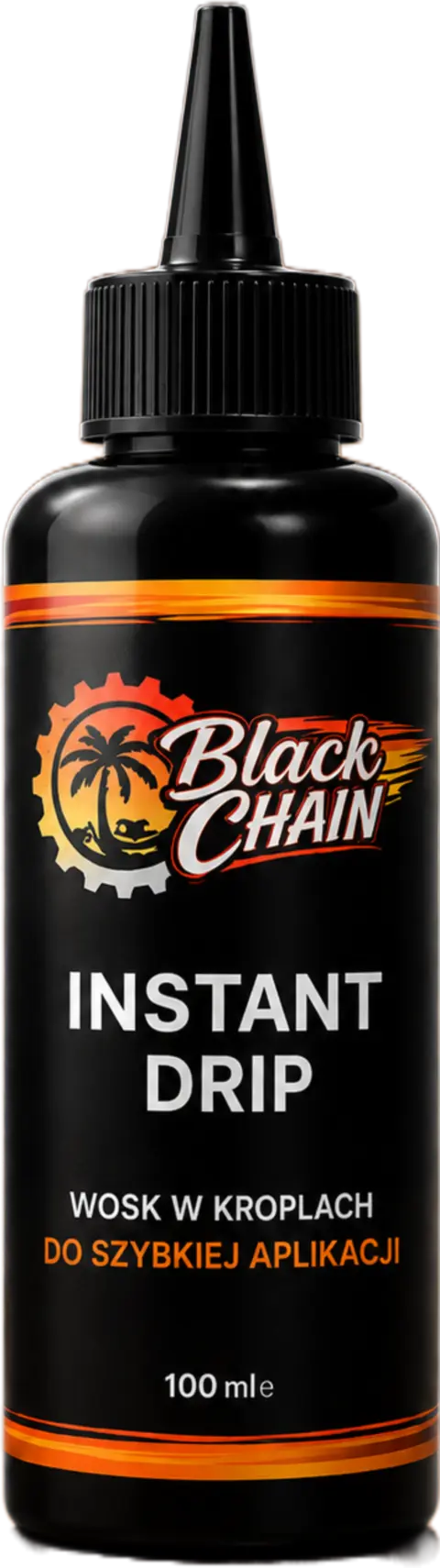 Black Chain Instant Drip - butelka wosku w płynie