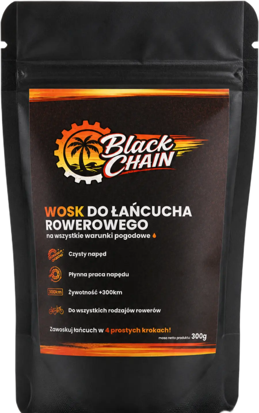 Black Chain Hot Wax - opakowanie 300 g